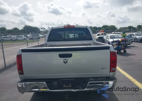 2006 Dodge Ram 1500 Slt из США, поврежденный, VIN 1D7HA18N96S593981